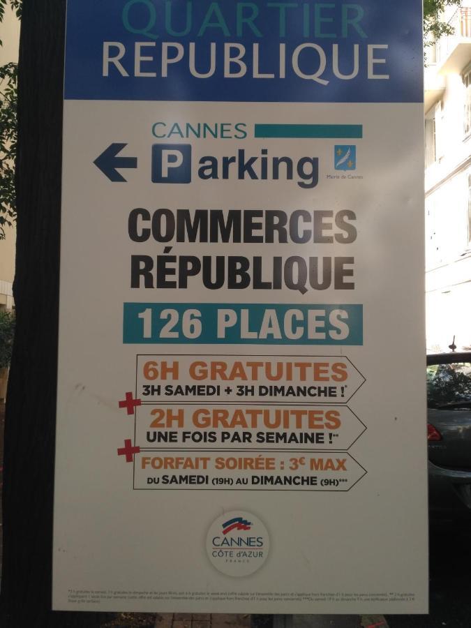Le Marignan Apartment Cannes Exterior foto